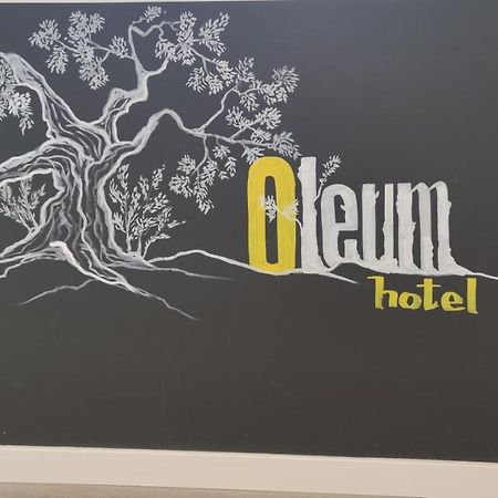 Hotel Oleum Belchite Exterior foto