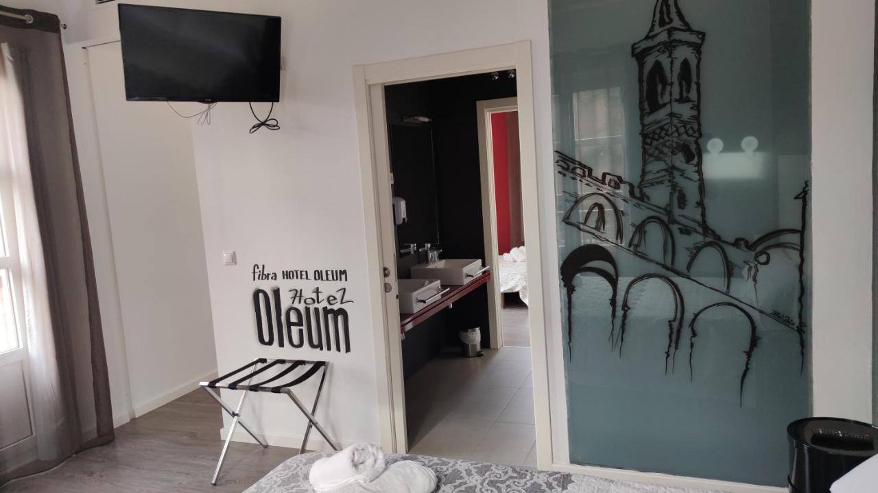 Hotel Oleum Belchite Exterior foto
