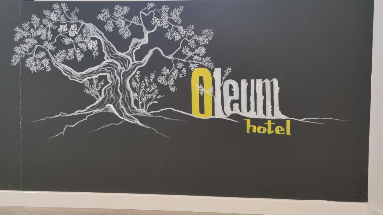 Hotel Oleum Belchite Exterior foto