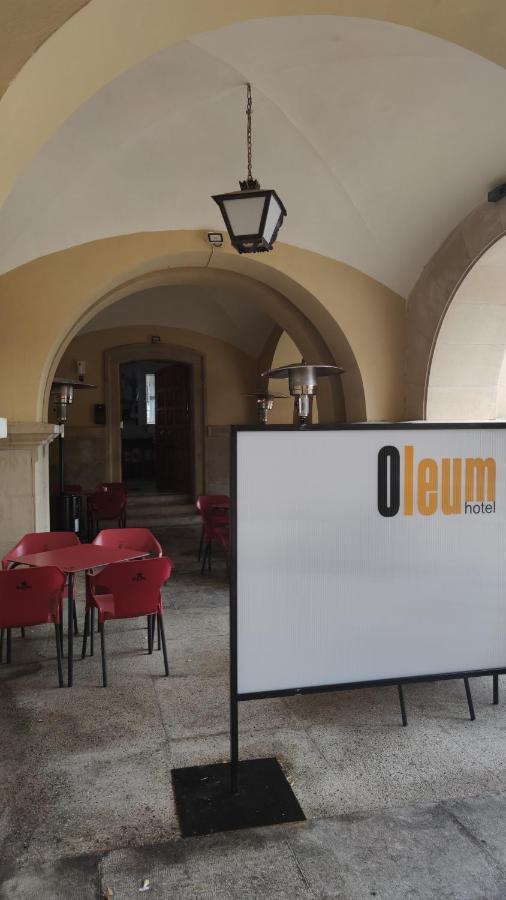 Hotel Oleum Belchite Exterior foto
